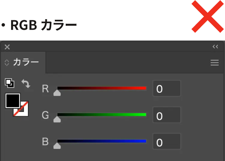 RGBパネルの画像