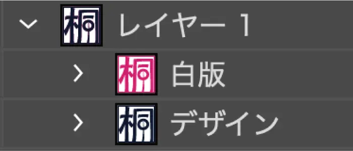 レイヤーの画像